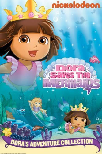 dora saves the mermaids movie