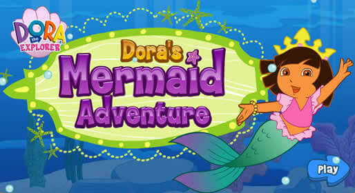 doras mermaid adventure