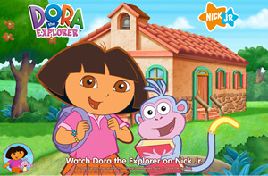 dora the explorer pictures