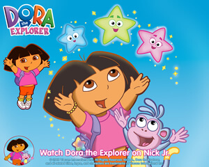 dora pictures with boots