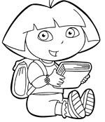 Dora says it's fun to read