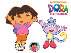 dora and boot picture